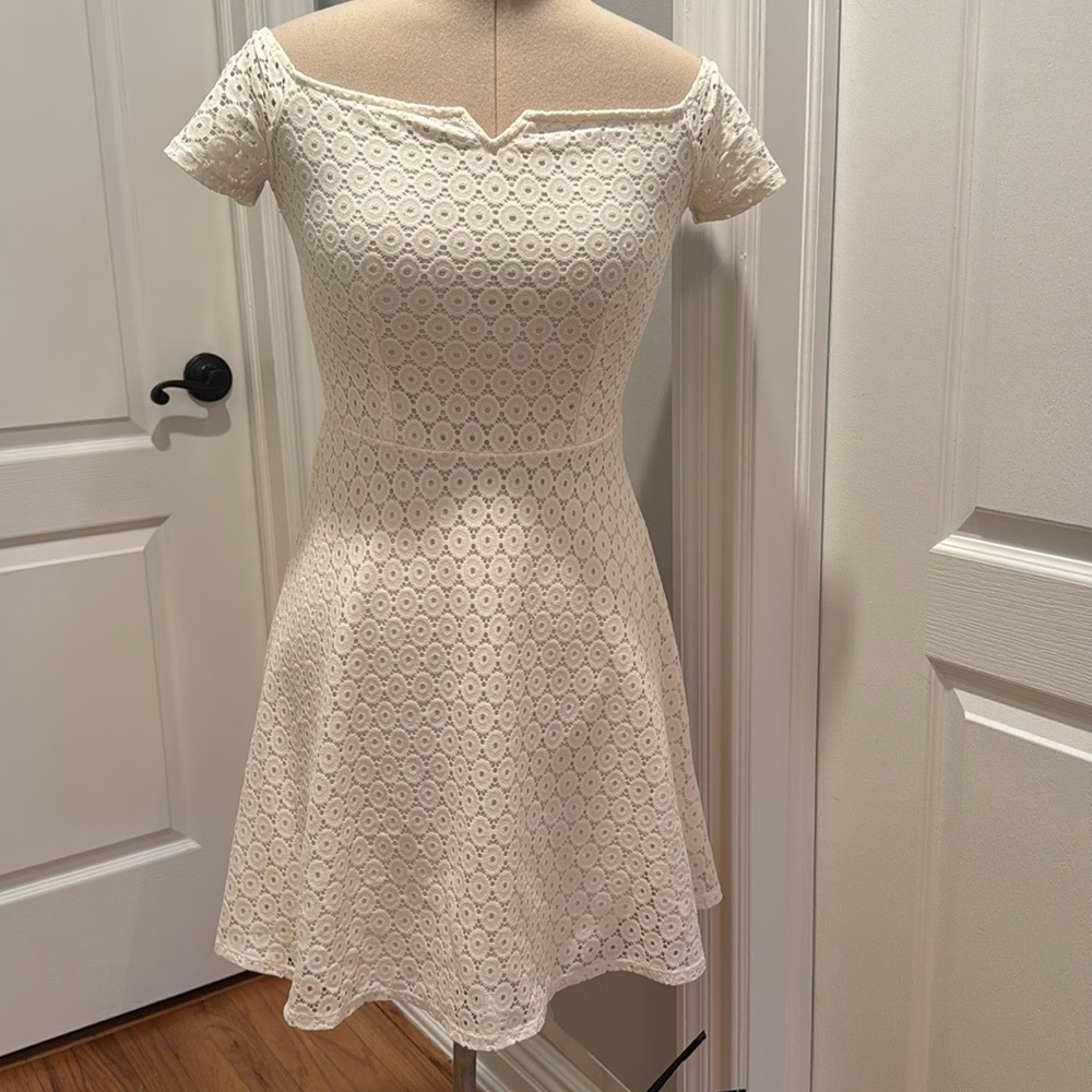 XHiliration small white dress